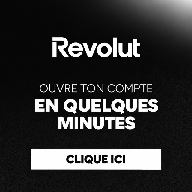 Revolut — ouvre ton compte en quelques minutes